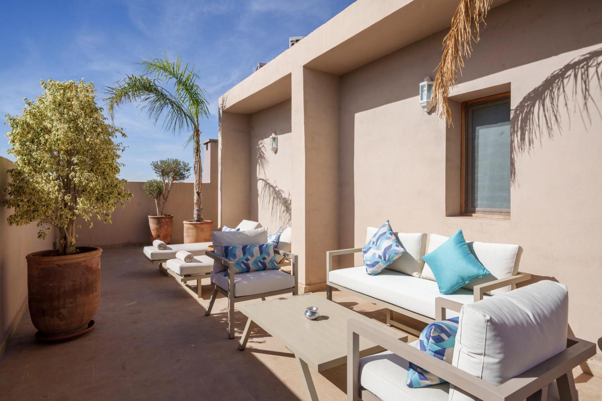 Dar Al Walidine Villa Marrakesh Exterior foto